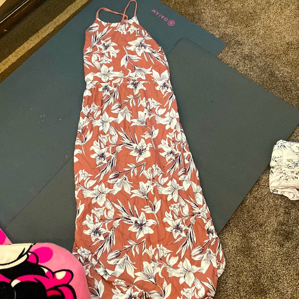 🌸ROXY FLORAL MAXIDRESS🌸